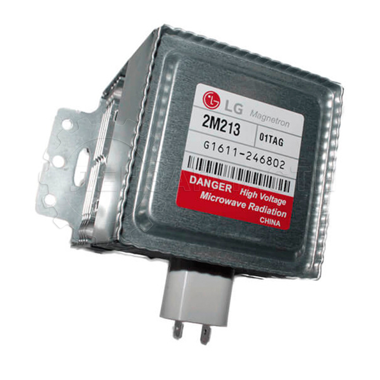 Магнетрон к микроволновым печам LG 4 пл.. 2М213-01